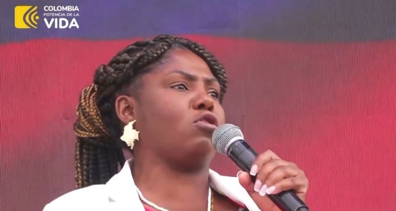 Vicepresidenta Francia Márquez