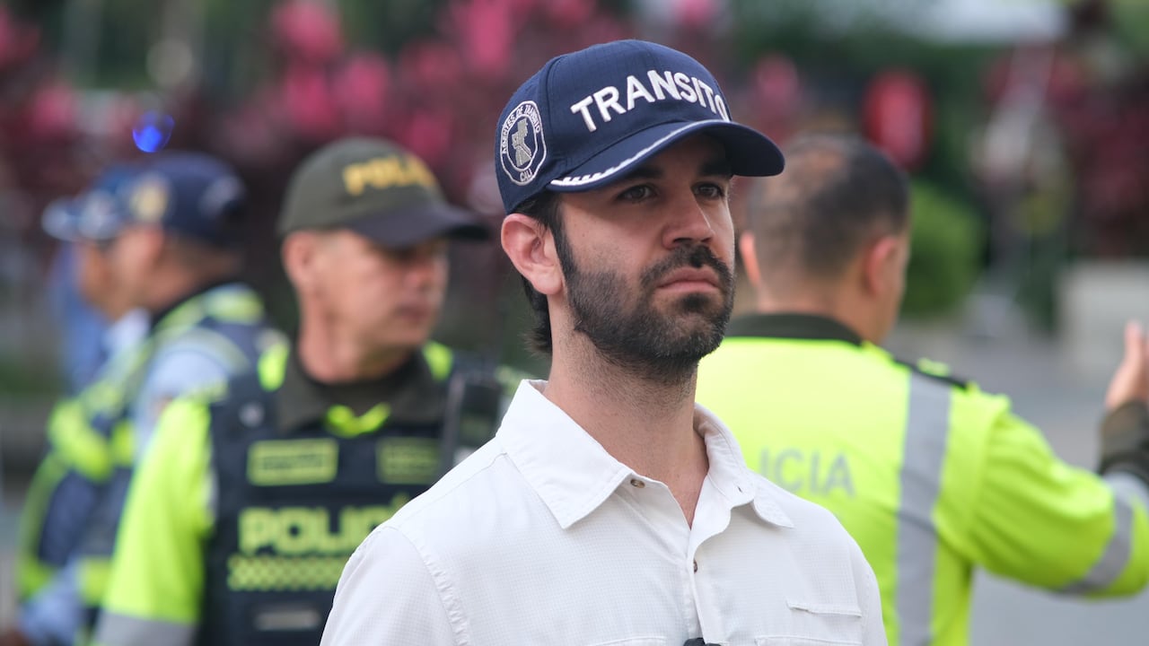 Gustavo Orozco, subsecretario de Movilidad de Cali.