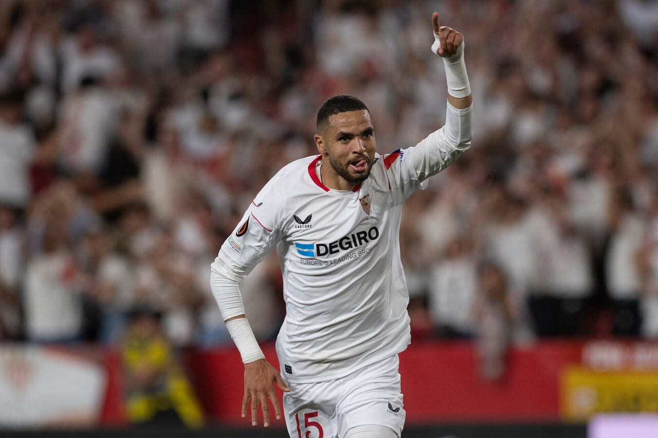 Youssef En-Nesyri, jugador del Sevilla F.C.