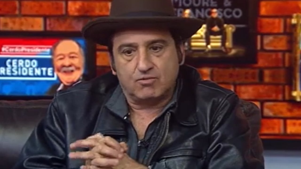 El actor hizo duros calificativos sobre Medellín.