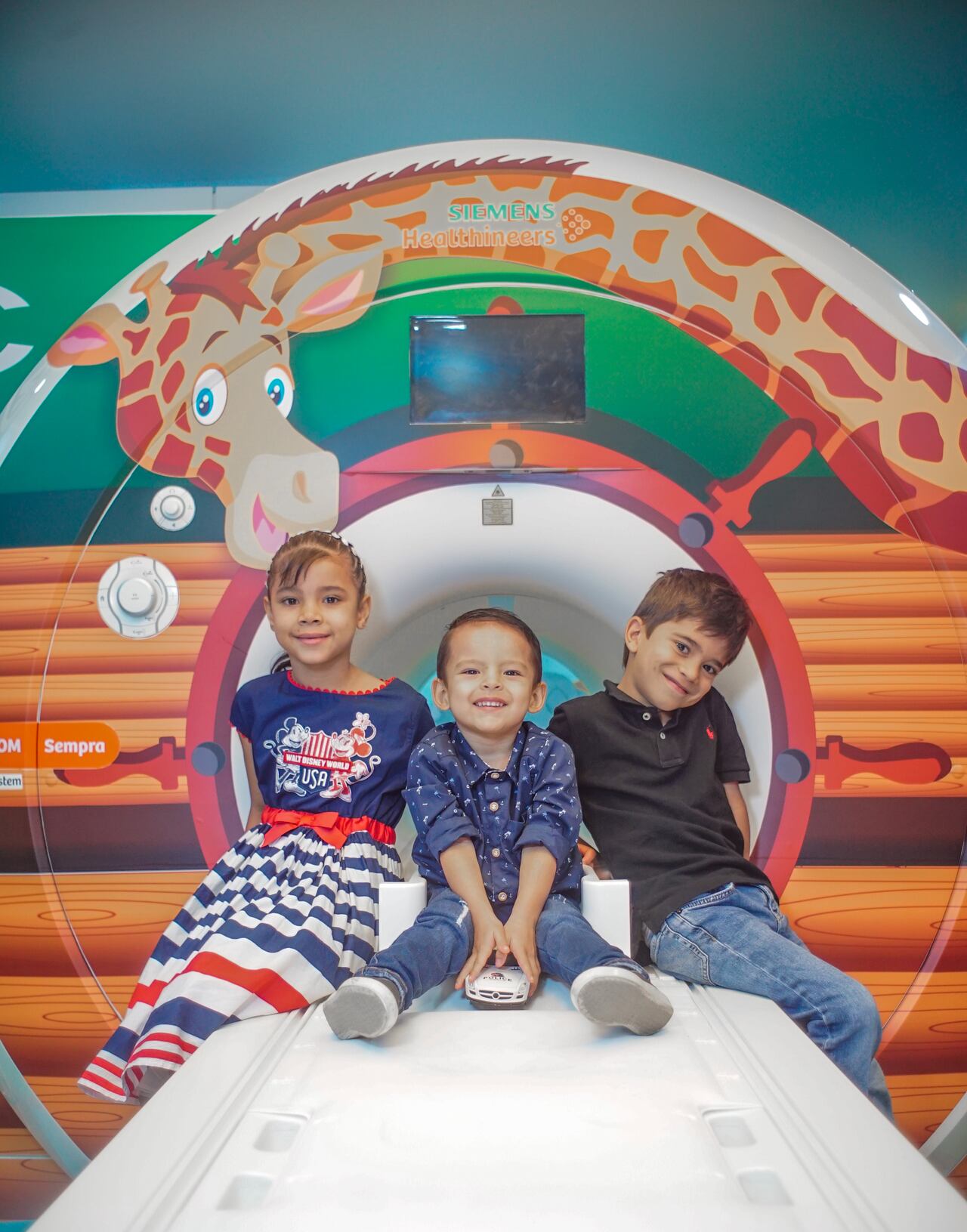 En cuanto a Imágenes Diagnósticas, el Club Noel realizó 45.063 exámenes en el año 2023, a través de una atención humanizada ideal para niños.