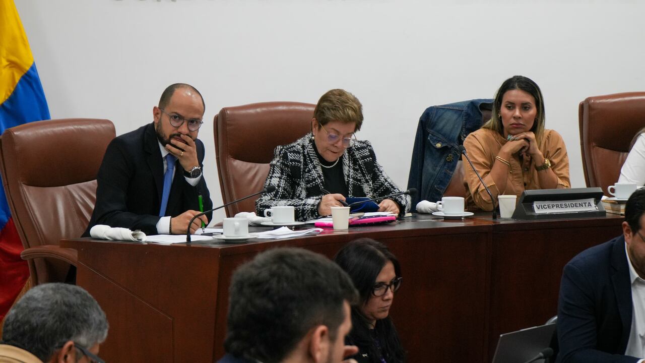 Primer debate de la reforma laboral en la Comisión Séptima de la Cámara de Representantes.