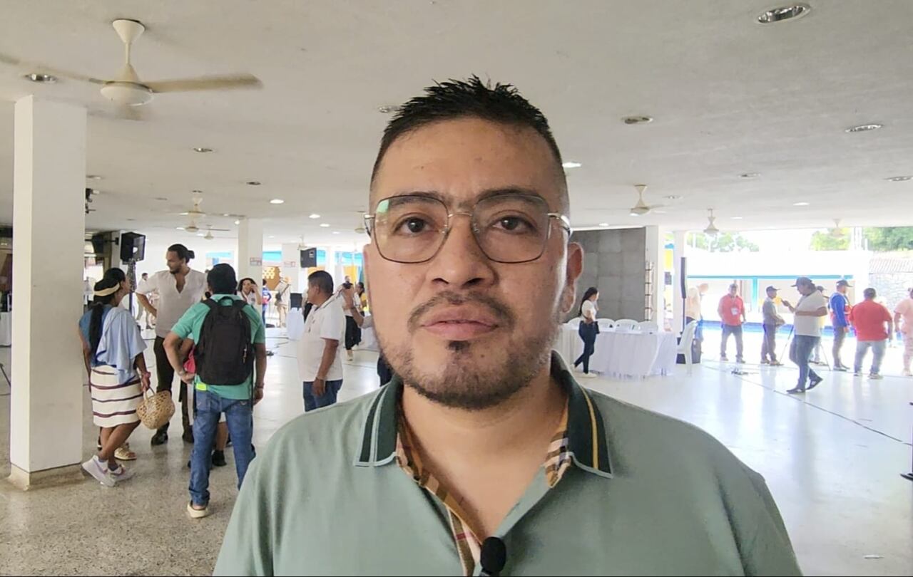 Sebastián Martínez, vocero de las FARC-EP en los diálogos de paz
