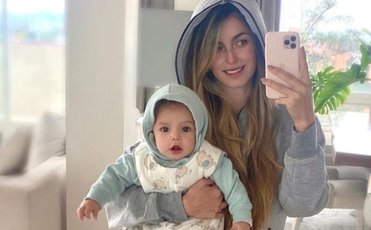 Cristina Hurtado contó cómo se encuentra su bebé