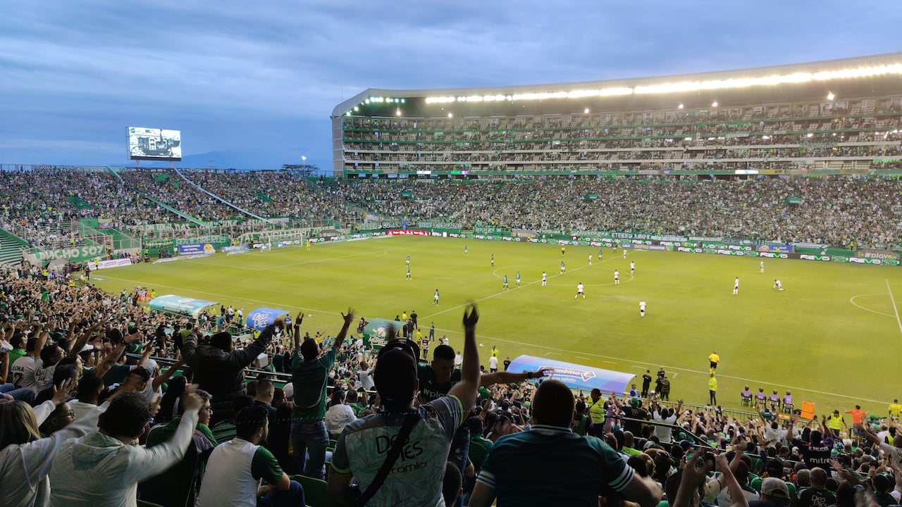Fotos del estadio del Deportivo Cali en Palmaseca / Foto: Juan David Herrera