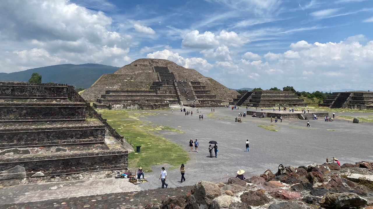 Este imponente lugar arqueológico guarda los vestigios de civilizaciones antiguas.