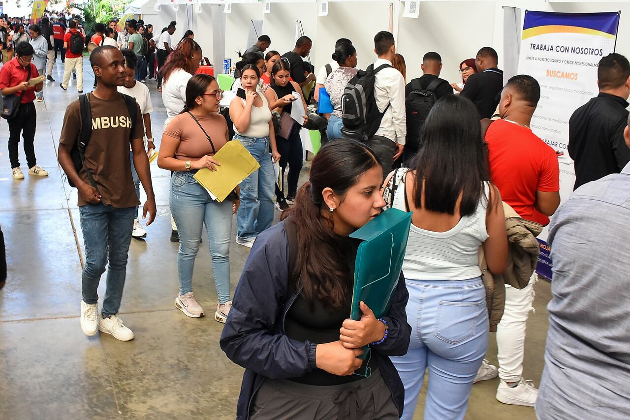 Segunda Feria de empleabilidad "Más Empleos Cali" Organizado por la Alcaldía de Cali, a través de la Secretaría de desarrollo económico.