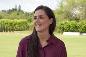 Marcela Gómez Presidente del América de Cali Masculino.