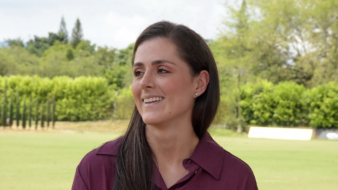 Marcela Gómez Presidente del América de Cali Masculino.