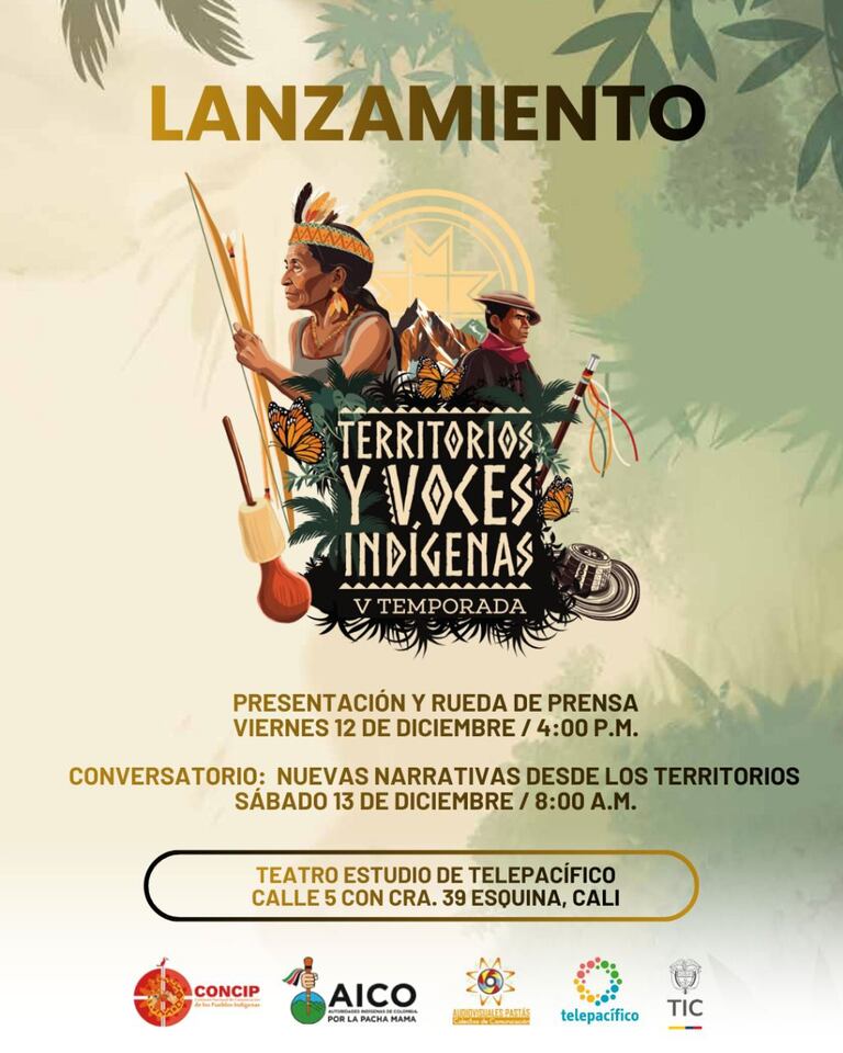 Conversatorios y proyecciones destacan la fuerza de las lenguas maternas y la memoria ancestral.