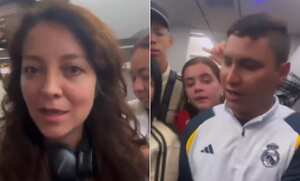 Denuncia de Cony Camelo en el que asegura que Colombianos fueron retenidos y les negaron la entrada a México