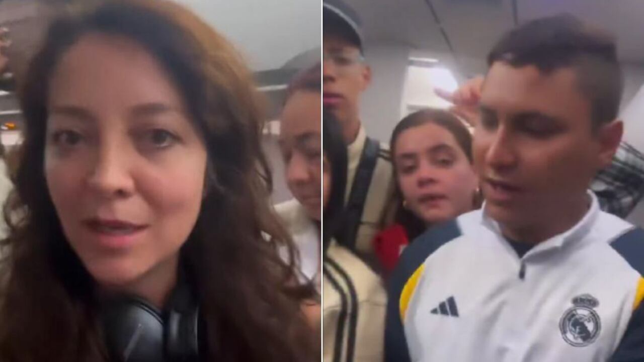 Denuncia de Cony Camelo en el que asegura que Colombianos fueron retenidos y les negaron la entrada a México