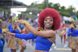Desfile de Carnaval de Cali Viejo
