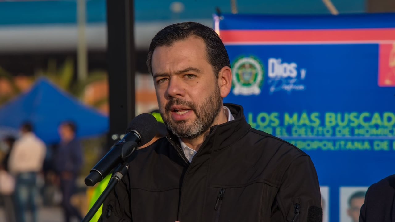 Alcalde Carlos Fernando Galán