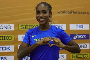 Natalia Linares, atleta colombiana.