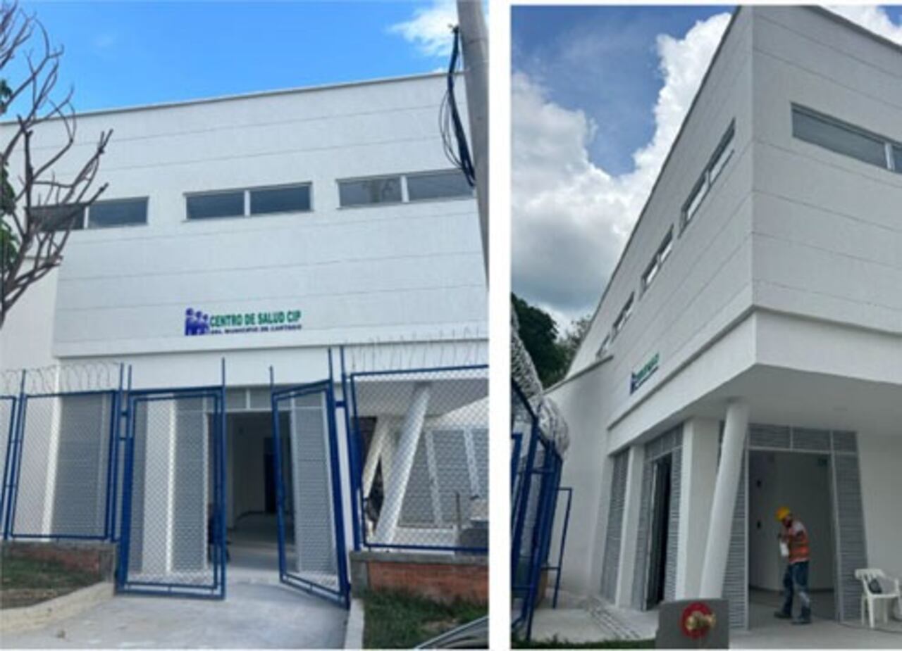 Centro de Salud CIP de Cartago.