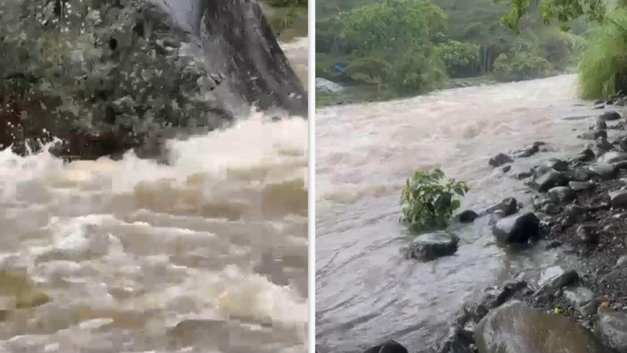 Cali en emergencia por fuertes lluvias y riesgo de desbordamientos