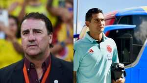 Néstor Lorenzo y David Macalister Silva