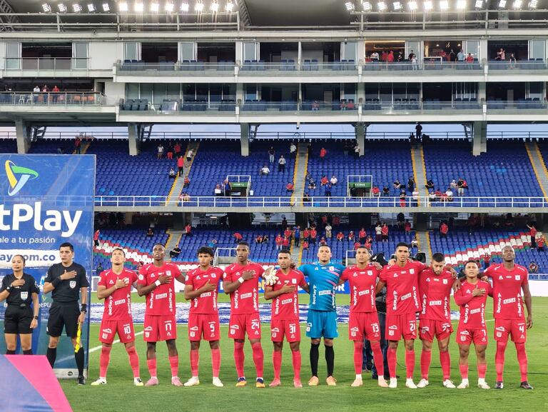 América de Cali vs. Bucaramanga fecha 2 de la Liga BetPlay