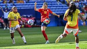 España vs. Colombia, Juegos Olímpicos París 2024