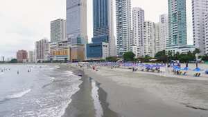 Playa 5 está ubicada en el sector de Bocagrande