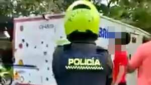 Entre los capturados hay hombres y mujeres