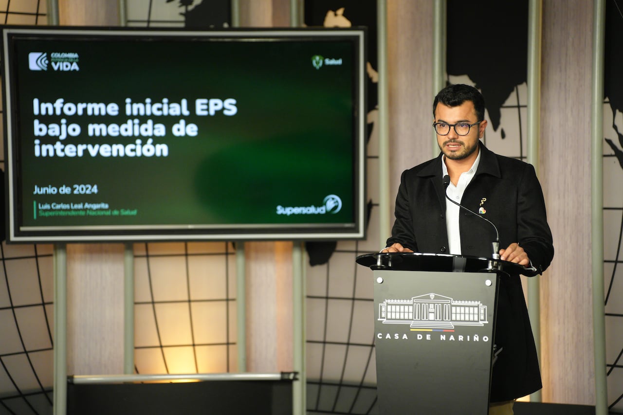 SuperSalud entrega reporte de hallazgos encontrados en la EPS Sanitas.