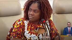 La vicepresidenta Francia Márquez también defendió la gestión del Ministerio de la Igualdad.