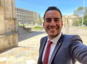 Álex Flórez, senador del Pacto Histórico.