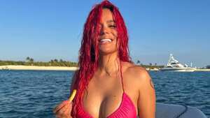 Karol G y sus fotos sin editar para la portada de la revista GQ México