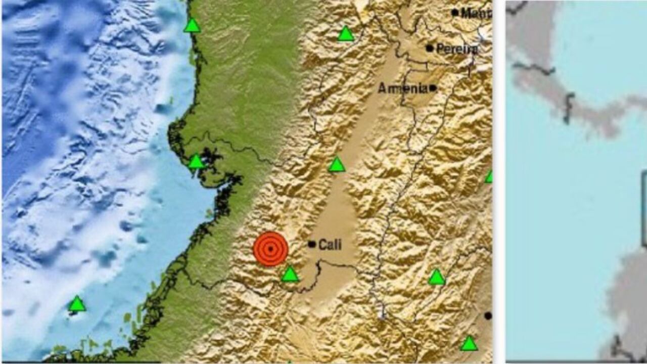 Temblor en Buenaventura no dejó daños