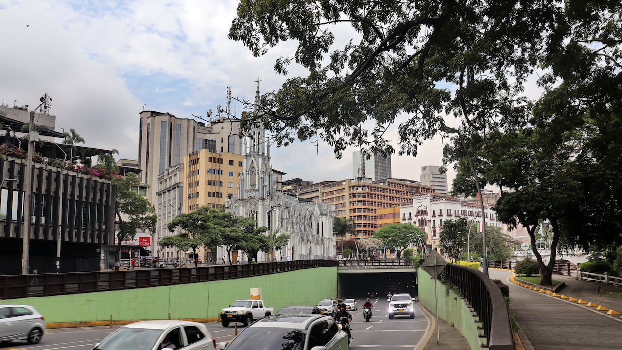 Aspectos de Cali panorámicas cultura