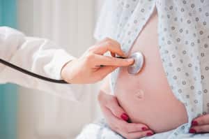 La joven bogotana se encontraba con siete meses de embarazo.