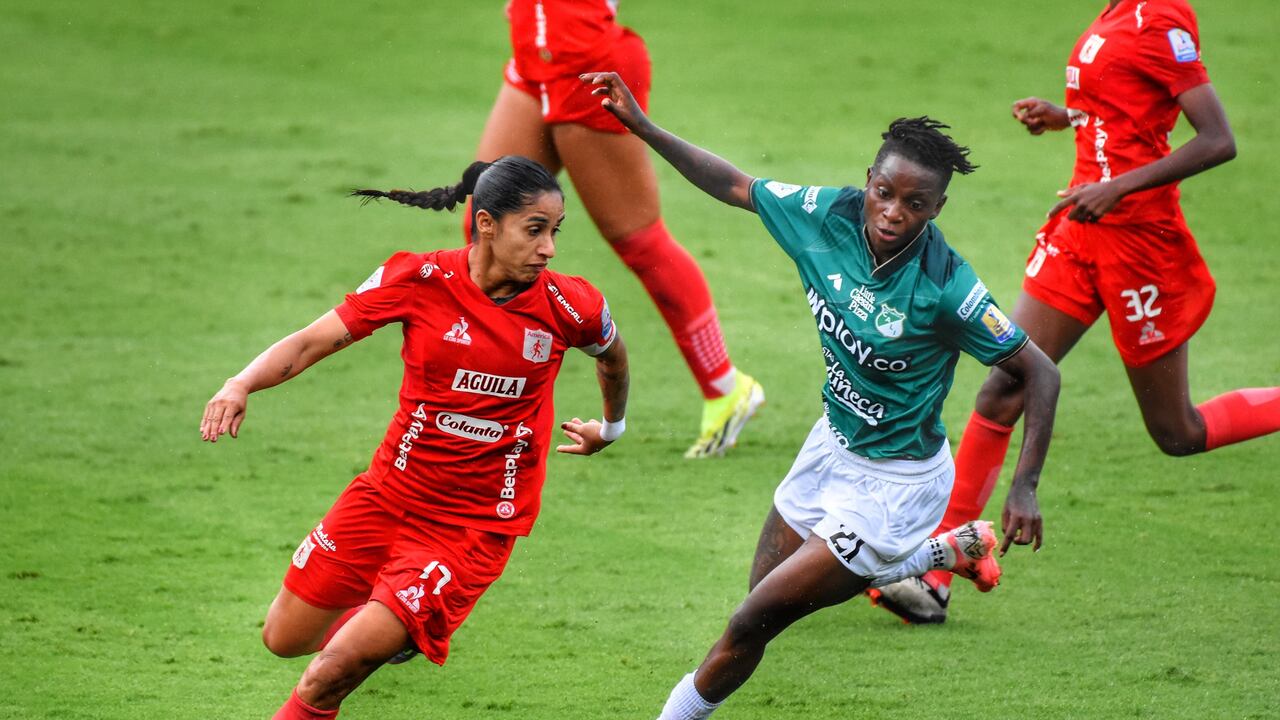 Liga Femenina Betplay 2025, Partido América vs Deportivo Cali