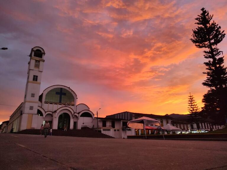 El Cairo es uno de los municipios más coloridos del Valle.
