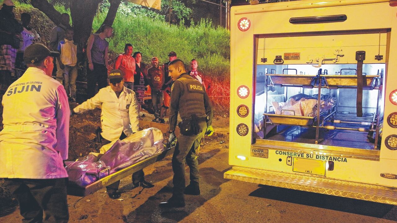 Criminalidad en Cali