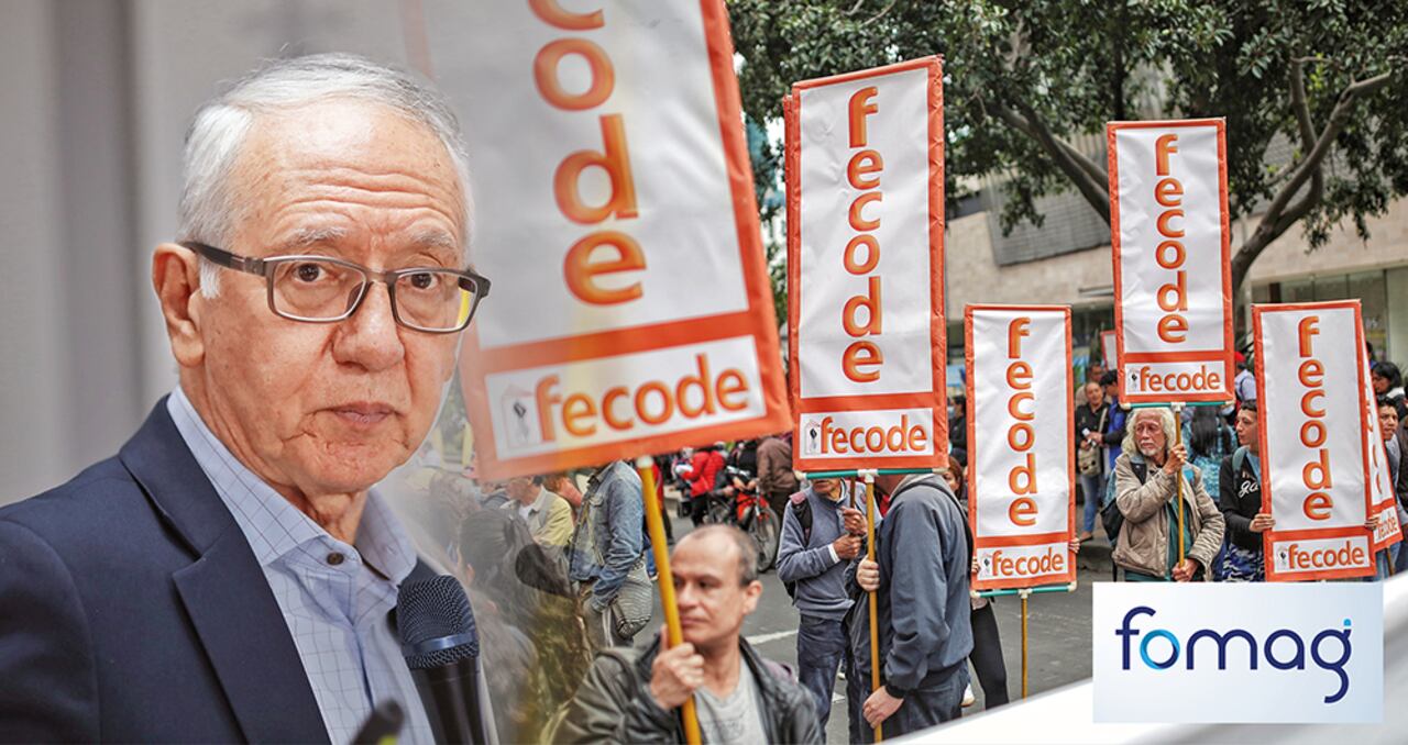 El ministro de Salud, Guillermo Alfonso Jaramillo, les presentó a los educadores una propuesta de nuevo sistema de salud para modificar el Fomag.