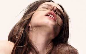 La actriz Stacy Martin en la cinta Nynphomanic