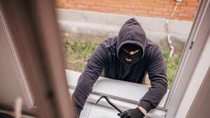 Los cuatro ladrones que intentaron entrar a la vivienda no se salieron con la suya (Imagen de referencia).