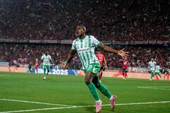 Imagen del partido de vuelta de la final de la Copa Colombia 2025, entre Independiente Medellín Atlético Nacional.