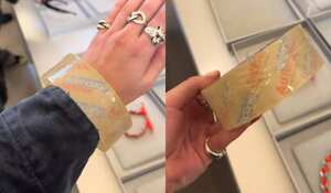 La pulsera fue presentada en la Semana de la Moda en París