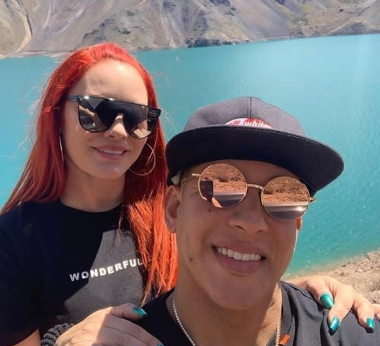 La pareja no solía compartir muchas publicaciones juntos por medio de las redes sociales.