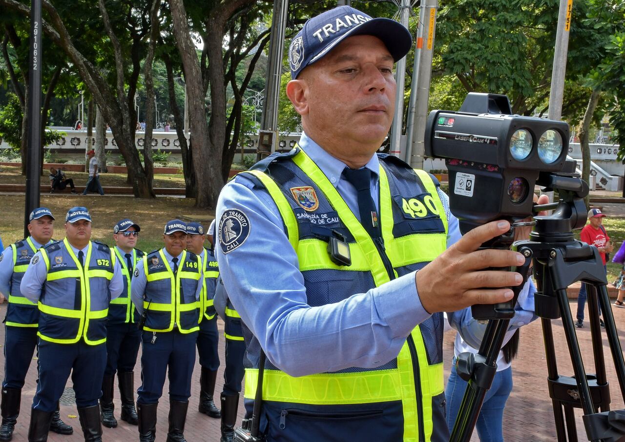 La Secretaria de Movilidad, durante cuatro semanas, una historia que llegará por televisión buscará generar conciencia sobre los accidentes de tránsito en moto. Una apuesta por salvar vidas desde la pedagogía. Fotos Raúl Palacios / El País.