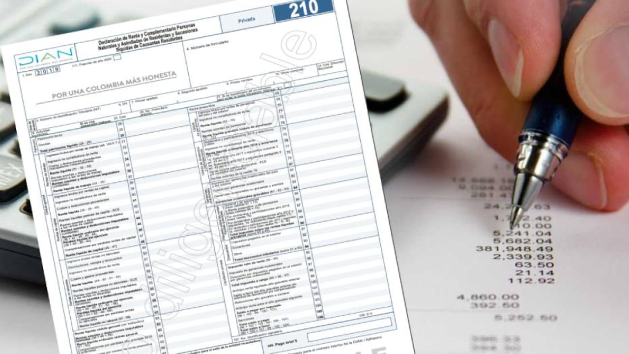 Declaración de renta 2020