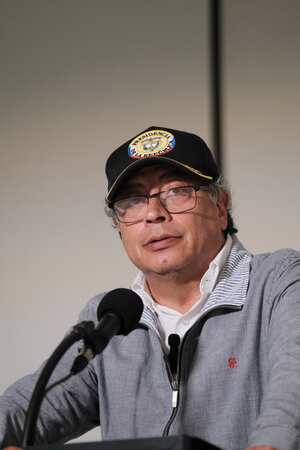 Presidente Gustavo Petro