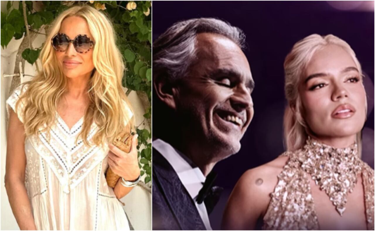 La cantante Marta Sánchez se refirió a la nueva colaboración de Andrea Bocelli con Karol G.