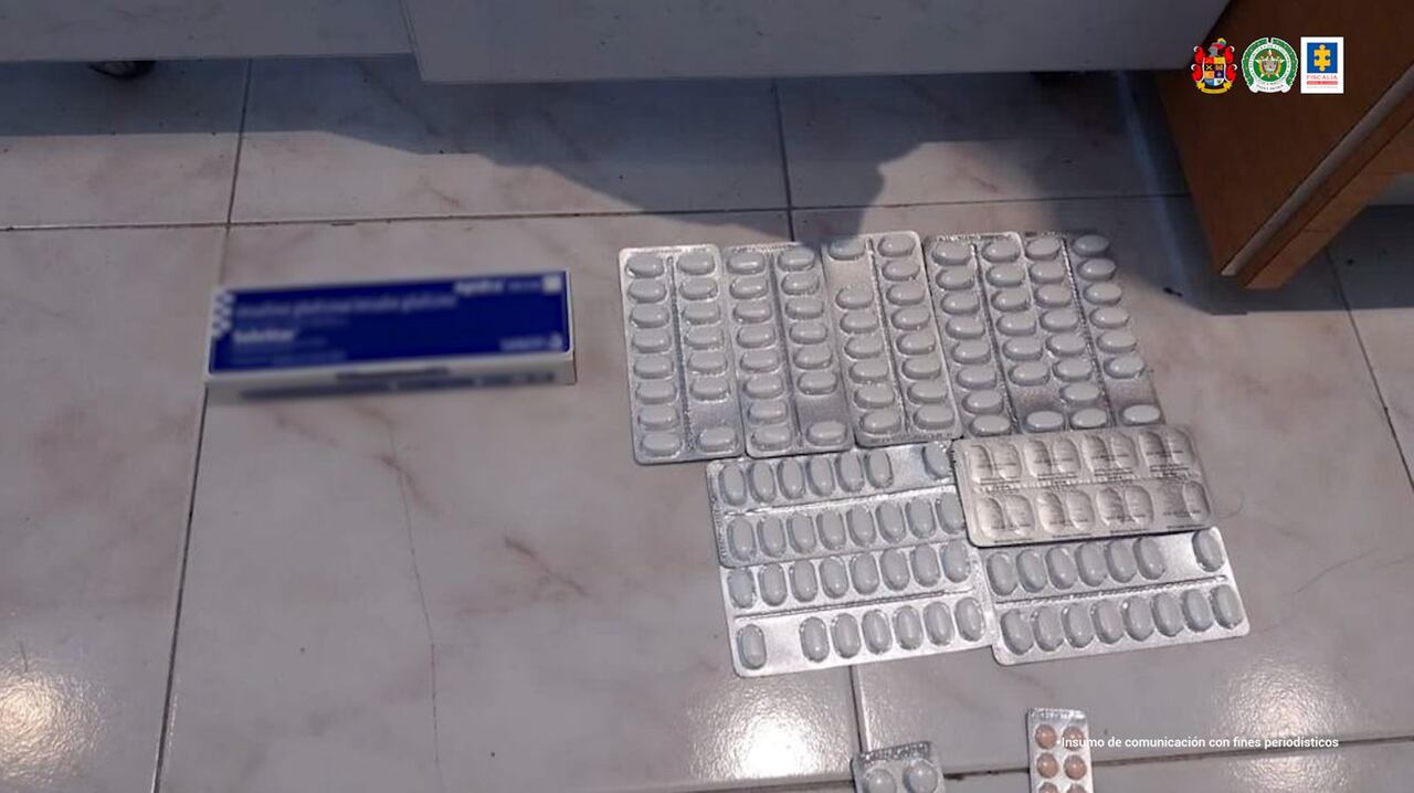 Medicamentos falsos fiscalia