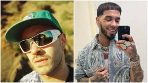 Anuel y Ferxxo están vinculados con Karol G