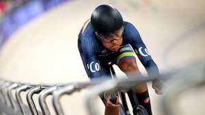 Stefany Cuadrado, ciclista colombiana.