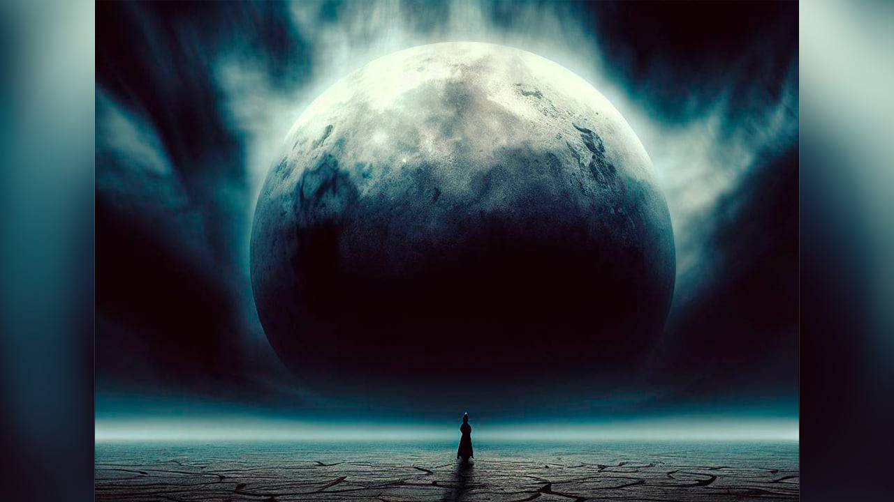 Expertos han desarrollado diferentes teorías sobre cómo la Luna podría acabar con la vida en la Tierra.